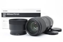 ほぼ新品 SIGMA 100-400mm F5-6.3 DG DN OS E - メルカリ