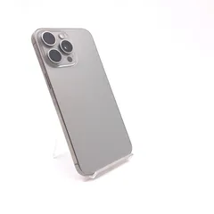 iPhone 15 Pro Max 512GB ナチュラルチタニウム SIMフリー 白ロム 超美品 動作確認済 99%【全額返金保証】【最速発送】