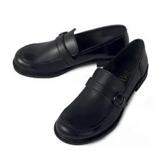 新品 [やさしい靴工房 Belle & Sofa] ベルトローファー ローファー レディース 歩きやすい ベルト 学生 大人 ゆったり 日本製 A0663 幅広24.0 cm 4E ブラック