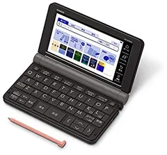 【中古-非常に良い】2019年モデル カシオ CASIO 電子辞書 エクスワード 英語モデル XD-SR9800BK 190コンテンツ ブラック
