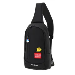 新品 [マンハッタンポーテージ] 正規品【公式】ボディバッグ MP1927PKMN25 Little Italy Crossbody Bag Pokemon 25 Black