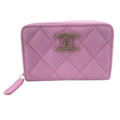 CHANEL シャネル 19 ジップ ケース ディズヌフ マトラッセ CHANEL シャネル 19 ジップ コインケース ディズヌフ マトラッセ