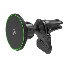 新品 カシムラ(Kashimura)Qi2マグネットワイヤレス充電器 エアコン取り付け KW-56