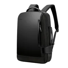 新品 [BOPAI] ビジネスリュック バックパック 15.6インチノートパソ対応 リュックサック メンズ パソコンバッグ 大容量 コンパートメント 盗難防止 防水 USB充電ポート搭載 ブラック