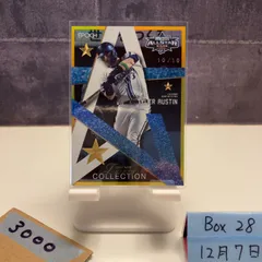 EPOCH オースティン　直筆サインカード　ラストナンバー ミントモール / MINT 池袋店 / 2023 BBM 横浜DeNAベイスターズ T