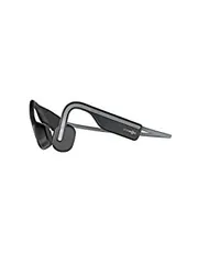 【中古-非常に良い】 Aftershokz OpenMove 骨伝導 ワイヤレス イヤホン アフターショックス Bluetooth マイク付き ブルートゥース スポーツ 防