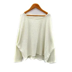 クラシカルエルフ CLASSICAL ELF カットソー ラウンドネック 長袖 XL オフホワイト /SY43