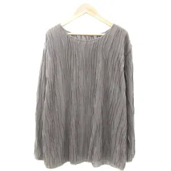 クラシカルエルフ classicalelf カットソー 長袖 L チャコールブラウン /YM3