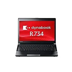 【中古-非常に良い】 東芝 dynabook R734 K PR734KAA1R7AD71 -Windows7 Professional 64bit Core i5 2.6GHz 4GB 320GB DVDハイパーマルチ 13