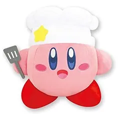 【中古-非常に良い】 星のカービィ スターアライズ BIG ぬいぐるみ (コック) 約38cm