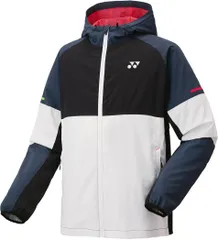 新品 [ヨネックス] ユニ裏地付ウォームアップパーカー(フィットネス) 52016 ホワイト(011) XO