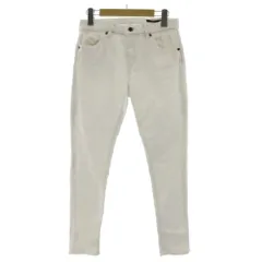 ジョンブル JOHNBULL スラウチーパンツ SLOUCHY PANTS AP237 ジーンズ デニム ストレッチ ホワイト 白 SS