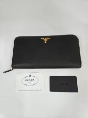 PRADA プラダ サフィアーノ メタル 長財布