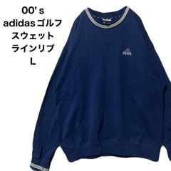 90sLottoロット刺繍ロゴスウェットネイビークルーネック - メルカリ