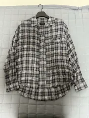 999ヒューマニティ シャツ チェック柄