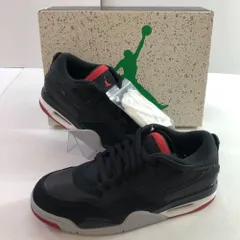 04w6014∞※【中古】 NIKE AIR JORDAN 4 RM ナイキ エア ジョーダン 4 RM FQ7939-061 ブラック/バーシティ レッド/ウルフ グレー 27.5cm スニーカー 【八王子店】