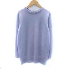 アンタイトル UNTITLED ニット カットソー 長袖 2 ライトパープル /SM23