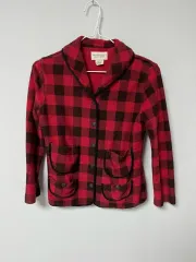 デニムアンドサプライ ラルフローレン レッド CHECK ジャケット XS