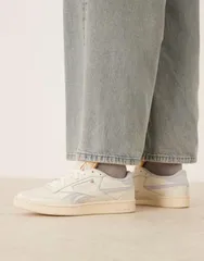 リーボック レディース シューズ スニーカー ヴィンテージ Reebok Club C Revenge Vintage sneakers IVORY アイボリー