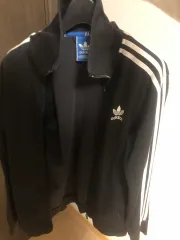 アディダス ジャージ 黒