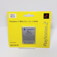未開封】 ソニー純正 メモリーカード 8MB バイオハザード