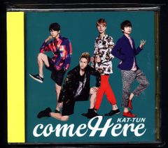KAT-TUN CD DVD come Here（初回限定盤） - メルカリ