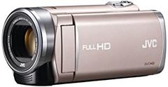 [중고-아주 좋아]JVCKENWOOD JVC 캠코더 EVERIO GZ-E265 내장 메모리 32GB 핑크 골드 GZ-E265-N