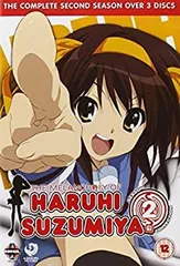 【中古-非常に良い】 涼宮ハルヒの憂鬱 2期 コンプリート DVD-BOX (全14話 331分) アニメ [DVD] [輸入盤]