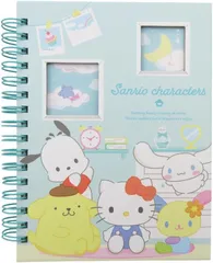 シール帳 フォトポケット付き サンリオキャラクターズ ティーズファクトリー 266227 新品のサムネイル
