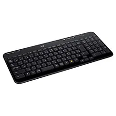 【中古-非常に良い】 ロジクール ワイヤレスキーボード K360r キーボード ワイヤレス 無線 薄型 小型 テンキー付 Unifying