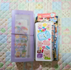 キャラクター ステッカー + バインダー まとめ