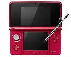 【中古-非常に良い】 ニンテンドー3DS メタリックレッド