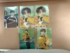 Seventeen バーノン セブチ 2025 SVT 9TH FAN MEETING SEVENTEEN in CARAT LAND トレーディングカードセット