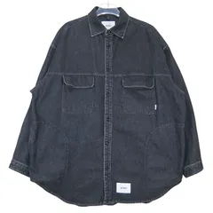 oregonian boos　wtaps wcpo 黒denim 2026年最新】wcpo / ls / cotton. denimの人気アイテム - メルカリ