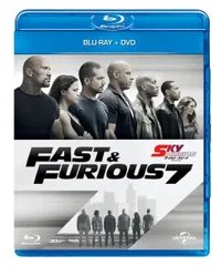【中古-非常に良い】ワイルド・スピード SKY MISSION ブルーレイ+DVDセット [Blu-ray]