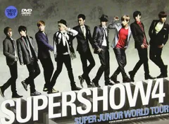 2026年最新】super junior super show 4 dvdの人気アイテム - メルカリ