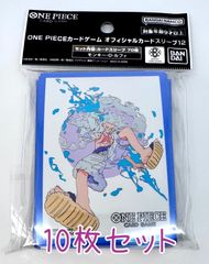 ワンピースカード スリーブ ドン専用10枚×10枚 ルフィ ニカ - メルカリ