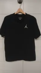 ジョーダン ブラック 半袖 Tシャツ 3XL 小さめ 実寸は 2XL 105-110