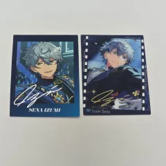 あんさんぶるスターズ！ Knights 瀬名 泉 コラボ ぱしゃっつ パシャ 追憶編 クリアカード まとめ