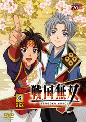 【中古-非常に良い】戦国無双DVD 6