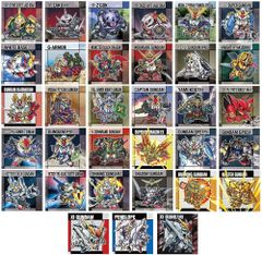 元祖 S Dガンダム スナックII 全33種セット シール コンプリートセット