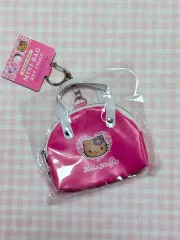 (正規品)Sanrio サンリオ ハローキティ(ハローキティ) ヒョウ柄 レオパード ハート ミニバック キーホルダー ピンク