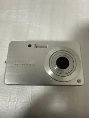 【メモリーカード付】FUJIFILM FINEPIX J15fd　シルバー Fujifilm Finepix J15fd old digital camera 8.2Mpx fujicon optical