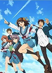 【中古-非常に良い】「涼宮ハルヒの憂鬱」第一期シリーズBD-BOX [Blu-ray]