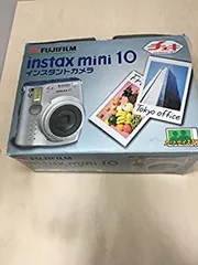 【中古-非常に良い】 FUJIFILM 富士フイルム Instax mini 10 チェキ 初代 インスタントカメラ インスタックス ミニ