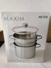 フィスラー (Fissler) 両手鍋 サンフランシスコ (液ダレしないフチ設計