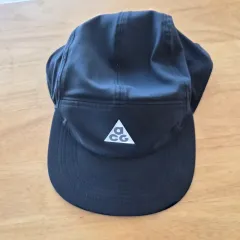 ナイキ ACG ブラック キャンプキャップ 帽子