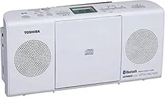 【中古-非常に良い】東芝 CDラジオ Bluetooth搭載 TY-CW26 (W) ホワイト