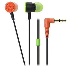 【中古-非常に良い】audio-technica カナル型イヤホン ブラッククレイジー ATH-CKL220 BCZ