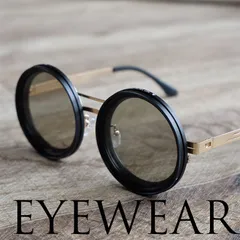 サングラス メンズ 調光サングラス 偏光サングラス 調光 UVカット 丸型 レディース